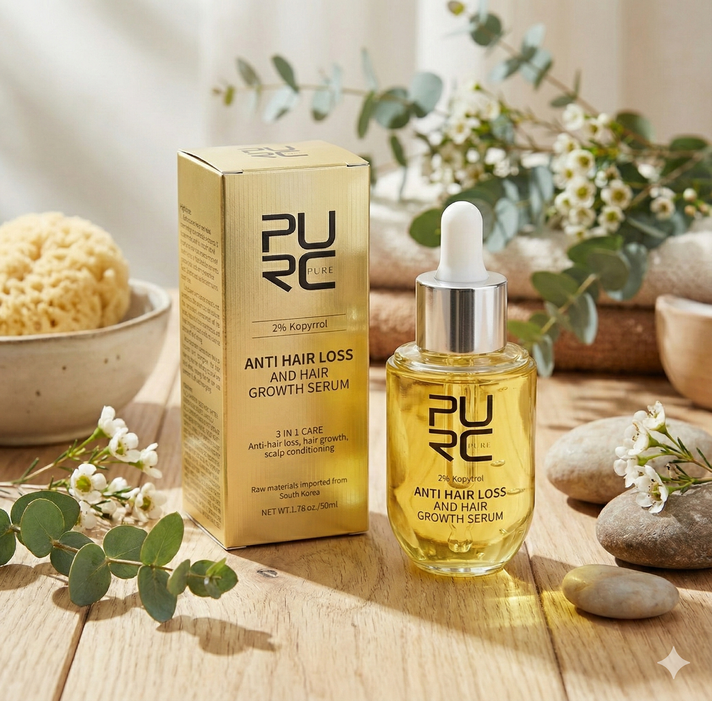 Hair Growth & Scalp Serum for Healthier Hair