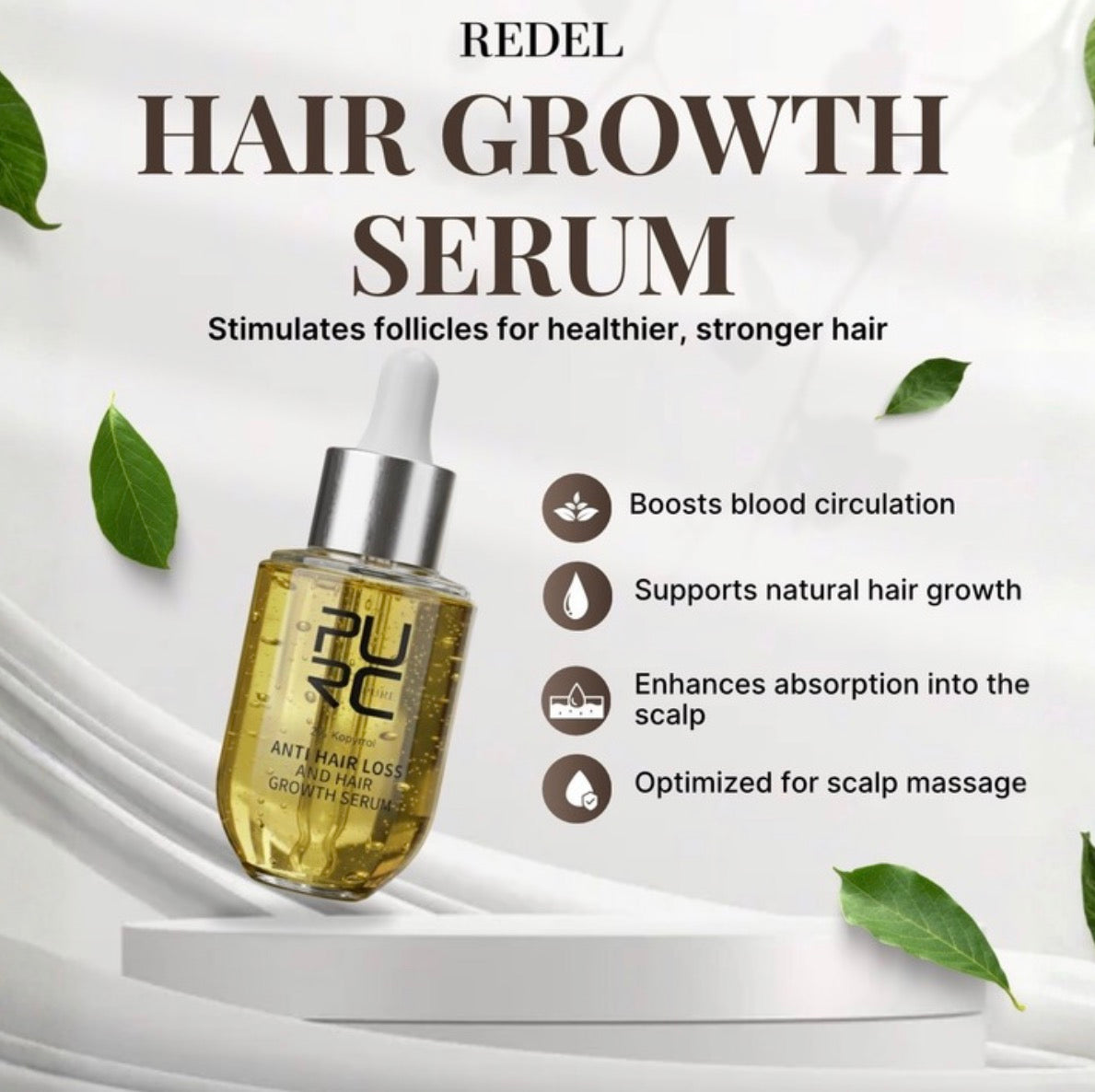 Hair Growth & Scalp Serum for Healthier Hair
