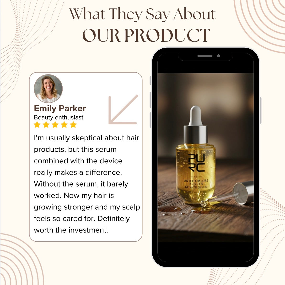 Hair Growth & Scalp Serum for Healthier Hair