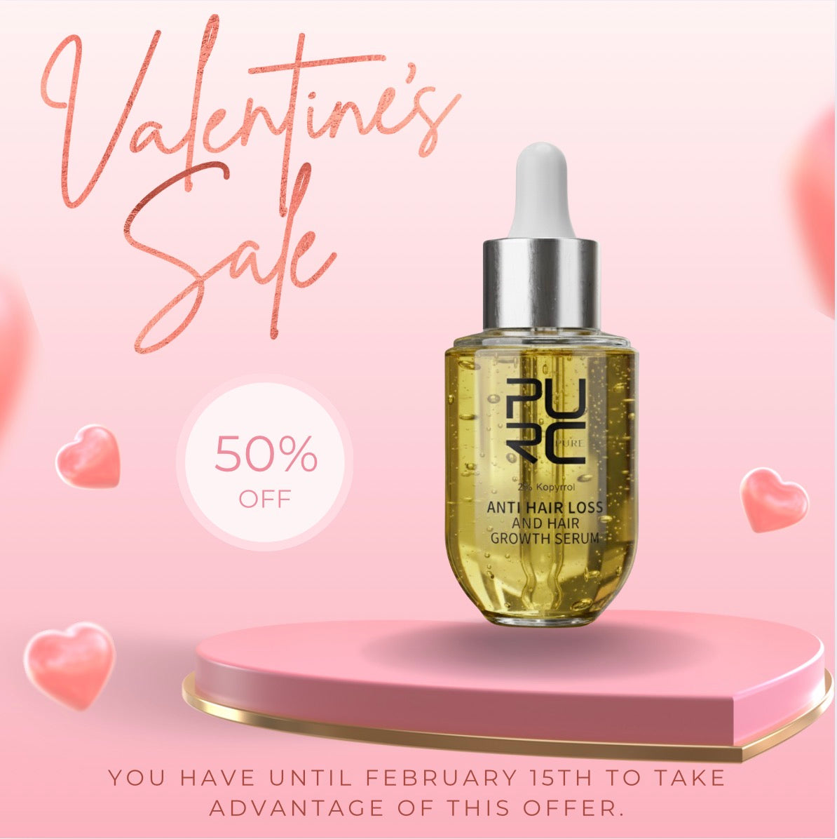 Hair Growth & Scalp Serum for Healthier Hair